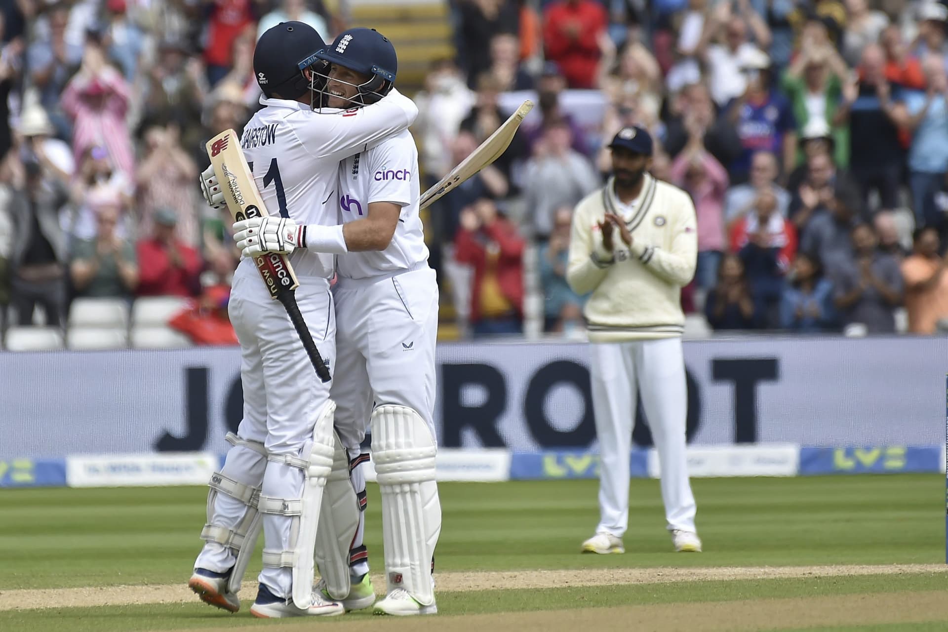 India vs England: इंग्लैंड ने पांचवें टेस्ट में भारत को 7 विकेट से हराया, सीरीज 2-2 से ड्रॉ