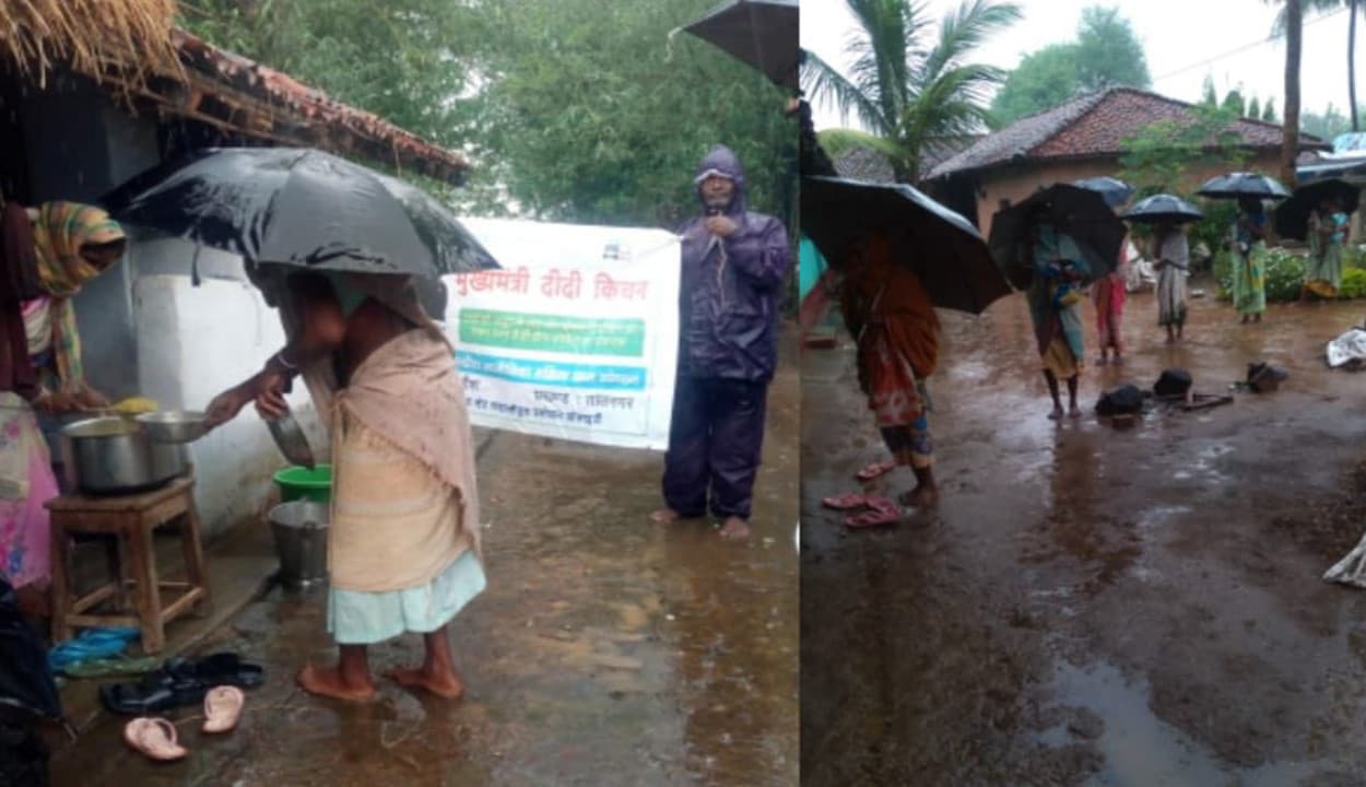 Lockdown effect : झारखंड के सुदूर गांवों तक सखी मंडल की दीदियां गरीबों को खिला रही हैं खाना, अब तक परोस चुकी है 2 करोड़ से अधिक थाली