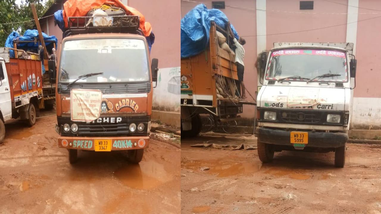 चाकुलिया में पीए इंट्री कराये बिना बंगाल के ब्लैक लिस्टेड वाहनों का हो रहा है डोर स्टेप डिलिवरी में इस्तेमाल, पूर्व विधायक कुणाल षाड़ंगी ने किया ट्वीट