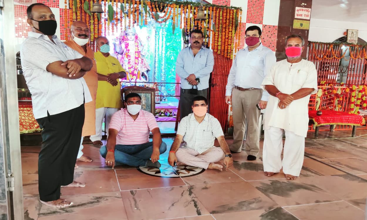 जमशेदपुर दुर्गा पूजा केंद्रीय समिति ने विवादों पर किया पटाक्षेप, सभी निष्कासन हुआ रद्द, शांतिपूर्वक पूजा आयोजित करने की अपील