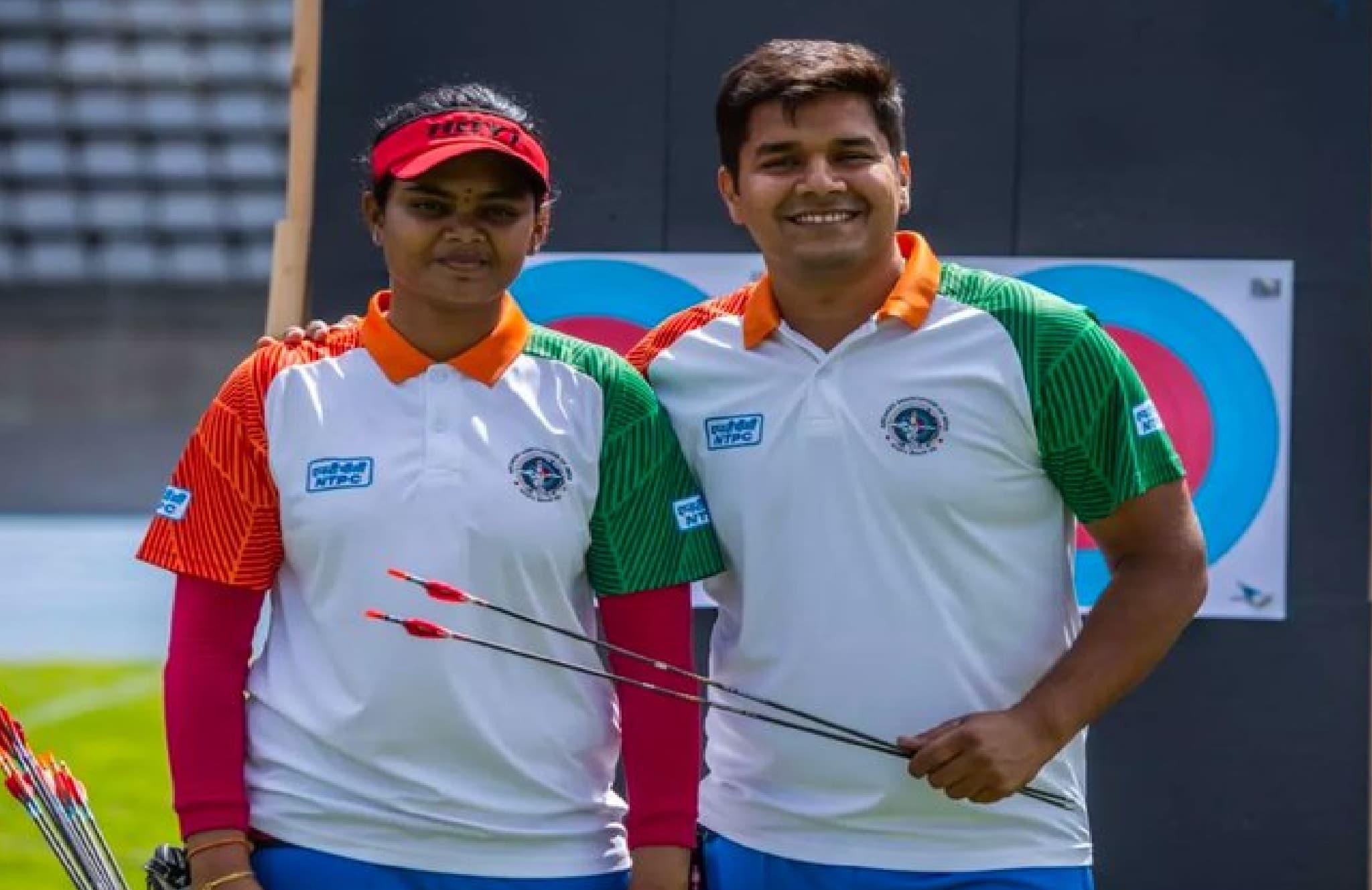 Archery World Cup: भारत ने तीरंदाजी वर्ल्ड कप में जीता गोल्ड, अभिषेक और ज्योति की जोड़ी ने रचा इतिहास