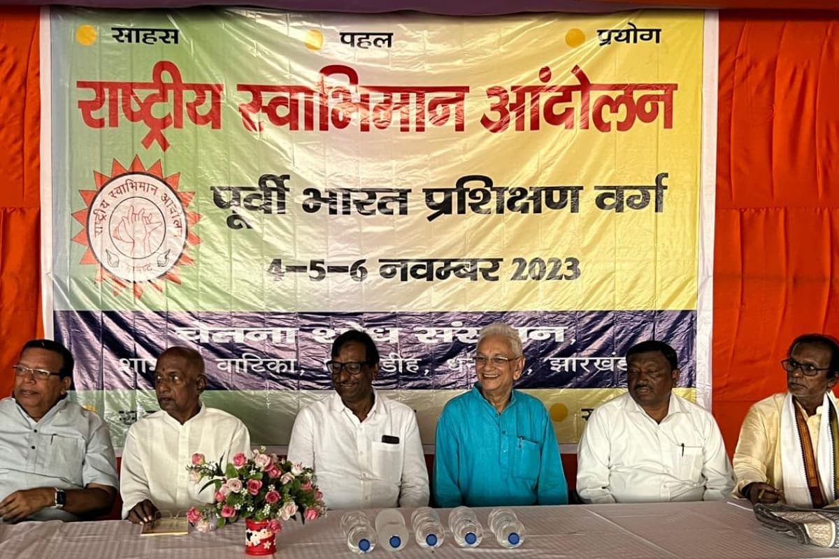 झारखंड: जलवायु परिवर्तन की समस्या पर क्या बोले राष्ट्रीय स्वाभिमान आंदोलन के संस्थापक केएन गोविंदाचार्य?