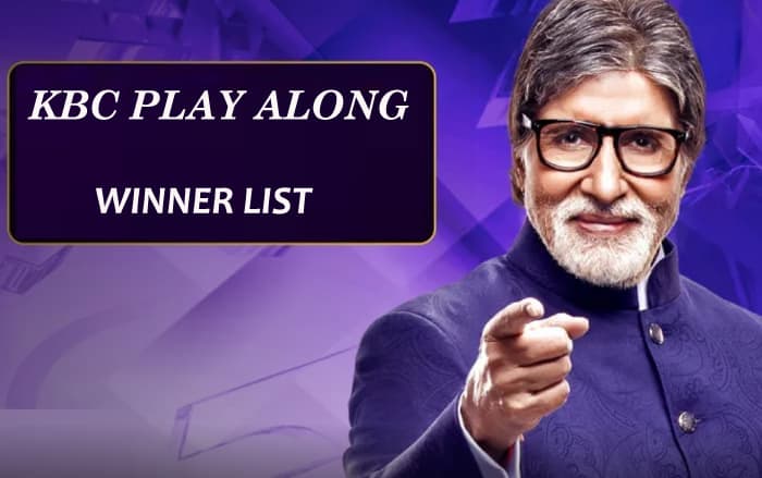 KBC Play Along : घर बैठे दस लोग हर रोज बन रहे हैं लखपति, आज इनकी चमकी किस्‍मत, आपके पास भी सुनहरा मौका