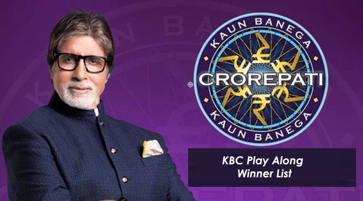 KBC Play Along : घर बैठे टीम बना कर बन सकते हैं लखपति, जाने कैसे खेल सकते हैं प्ले अलॉन्ग, यहां देखें 6 अक्टूबर के विनर की लिस्ट