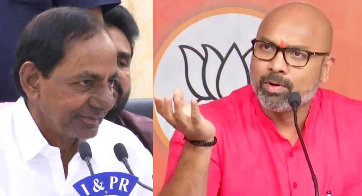 मोदी से ‘पंगा’, गीदड़ की मौत..., तेलंगाना के सीएम केसीआर पर BJP MP अरविंद धर्मपुरी के बिगड़े बोल