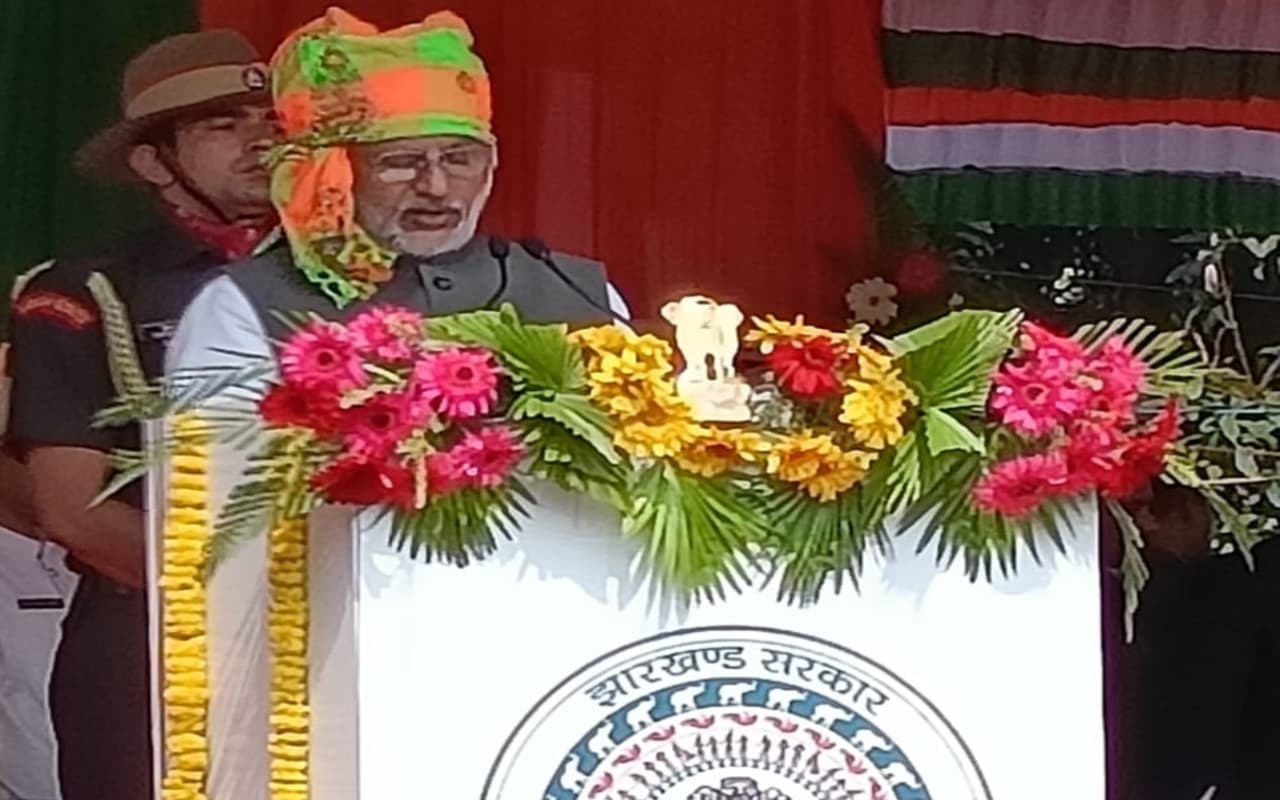 स्वतंत्रता दिवस पर झारखंड के राज्यपाल सीपी राधाकृष्णन के भाषण की 10 बड़ी बातें, आपने सुनीं या नहीं?