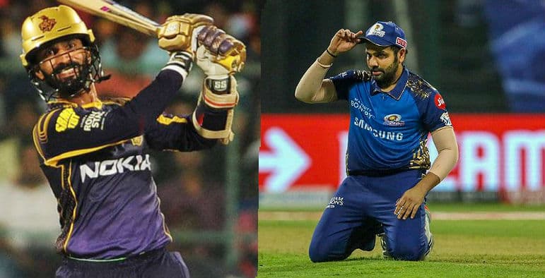 IPL 2020, KKR vs MI, Latest Update : रोहित शर्मा के तूफान में उड़ा केकेआर, मुंबई इंडियंस ने 49 रन से हराया