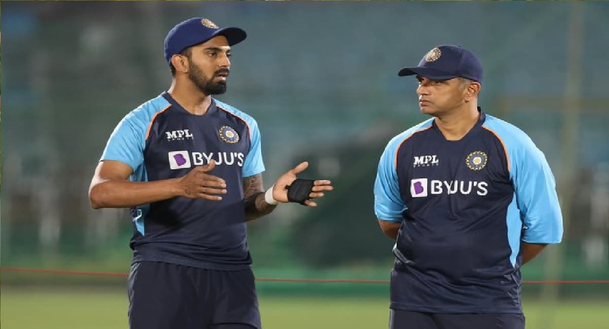 दक्षिण अफ्रीका से बुरी तरह हारने पर आया चीफ कोच राहुल द्रविड़ का बयान, केएल राहुल का किया बचाव