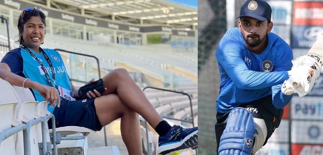 KL Rahul And Jhulan Goswami: केएल राहुल ने दुनिया की सबसे तेज महिला गेंदबाज का किया सामना, वीडियो वायरल