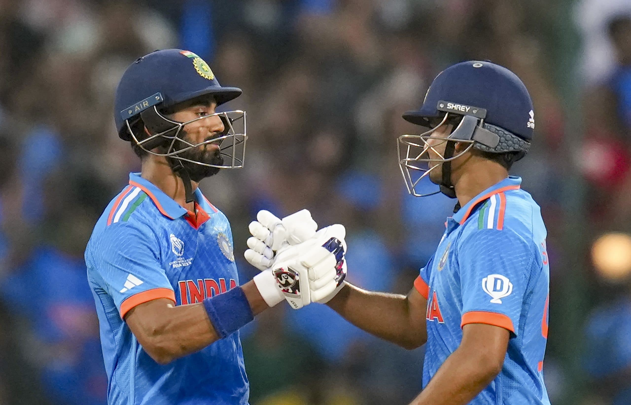 IND vs NED: श्रेयस अय्यर और केएल राहुल ने धोनी-रैना का रिकॉर्ड तोड़ा, 8 साल बाद वर्ल्ड कप में हुआ ऐसा