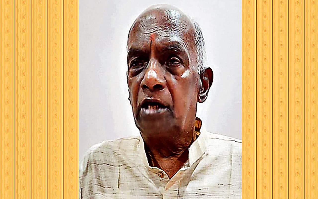 गांव के विकास के बिना देश का विकास संभव नहीं, गोविंदाचार्य बोले- मेरा जिला मेरा प्रदेश पर हो काम