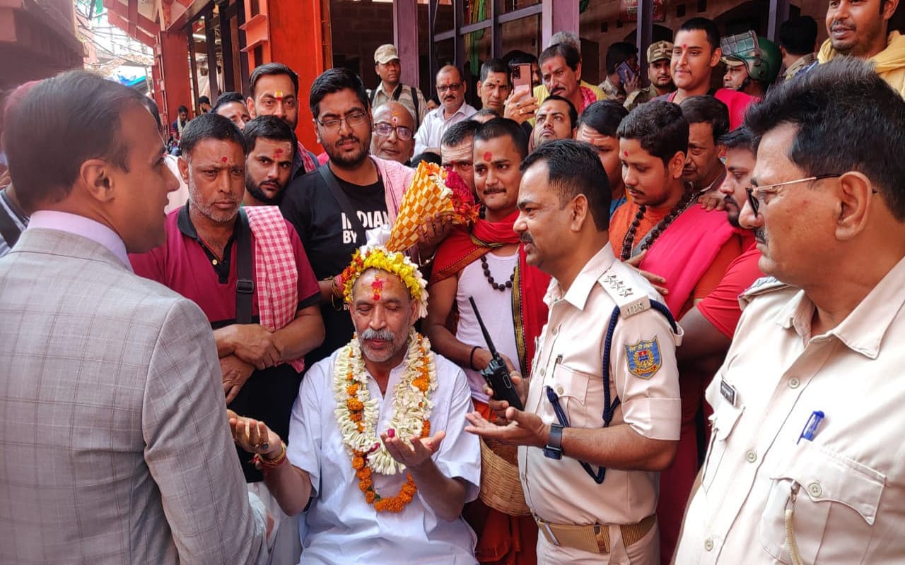 लखराज जमीन मामला : राज्यपाल सीपी राधाकृष्णन से मिले पंडा धर्मरक्षिणी सभा के महामंत्री, मिला आश्वासन