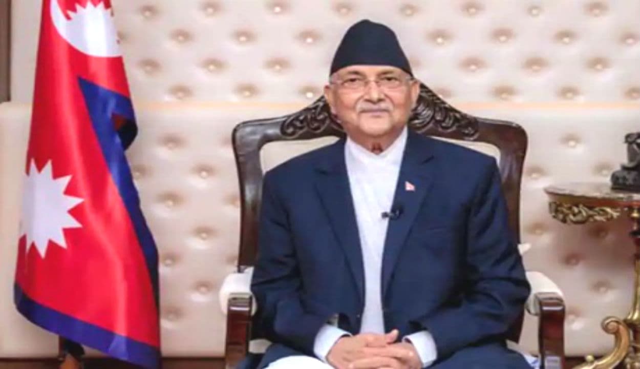 Nepal Political Crisis : ओली और प्रचंड की लड़ाई में पार्टी का नाम भी गया, सुप्रीम कोर्ट ने ऋषिराम को सौंपी टाइटल