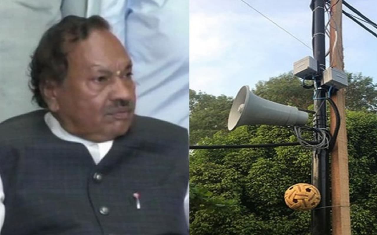 कर्नाटक के पूर्व मंत्री केएस ईश्वरप्पा ने अजान पर दिया विवादित बयान