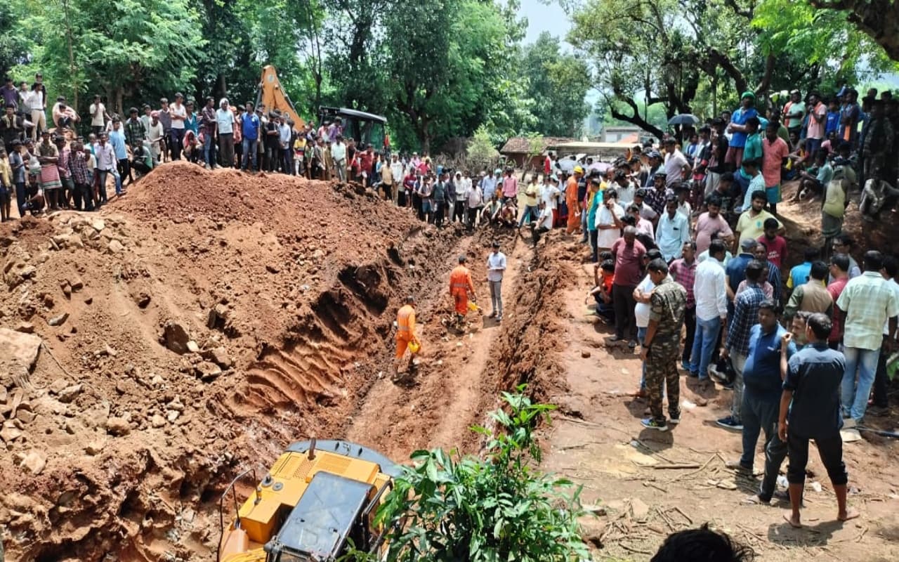 रांची के सिल्ली के पिस्का गांव में कुएं से निकाले गए सभी 6 शव, 20 घंटे तक चला रेस्क्यू ऑपरेशन