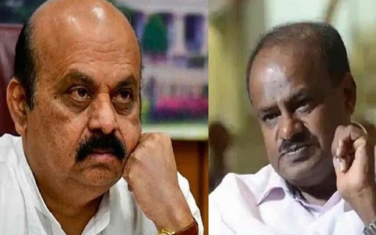 कर्नाटक: बीजेपी विधायक के दावों के बाद कुमारस्वामी ने बोम्मई पर साधा निशाना, कहा- जनता खत्म कर देगी कुशासन