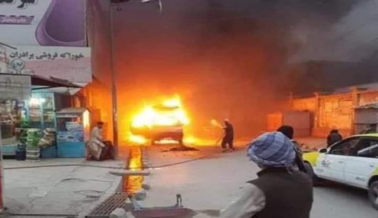 काबुल में रमजान के अलविदा जुमा की नमाज के दौरान मस्जिद में जोरदार धमाका, 10 की मौत, 20 घायल