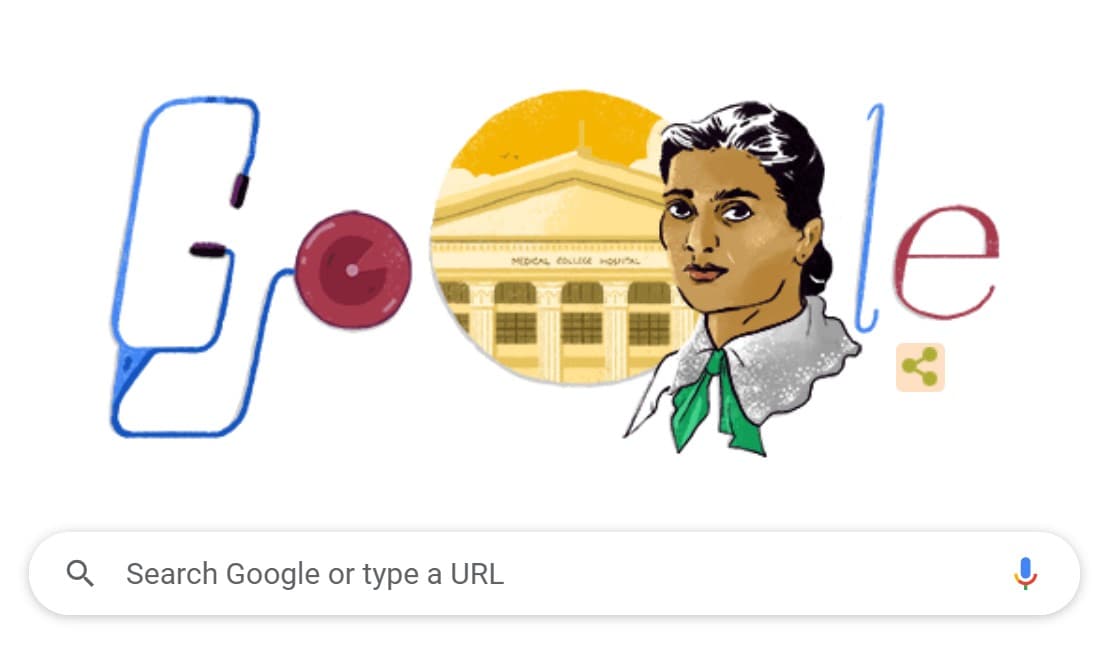 Kadambini Ganguly Google Doodle: भारत की पहली महिला डॉक्टर कादंबिनी गांगुली के सम्मान में गूगल ने बनाया डूडल