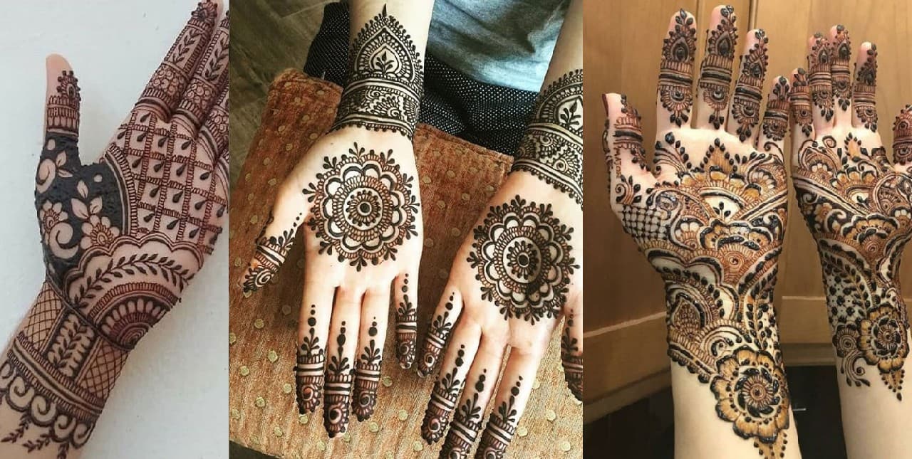 Kajari Teej Mehndi Design PHOTOS: कजरी तीज पर आसानी से लगाएं मेहंदी के ये खूबसूरत डिजाइन