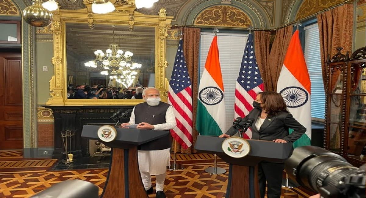 PM Modi US Visit: पाकिस्तान को कमला हैरिस ने दिया कड़ा संदेश, कहा- पाक में कई आतंकी सं‍गठन सक्रिय