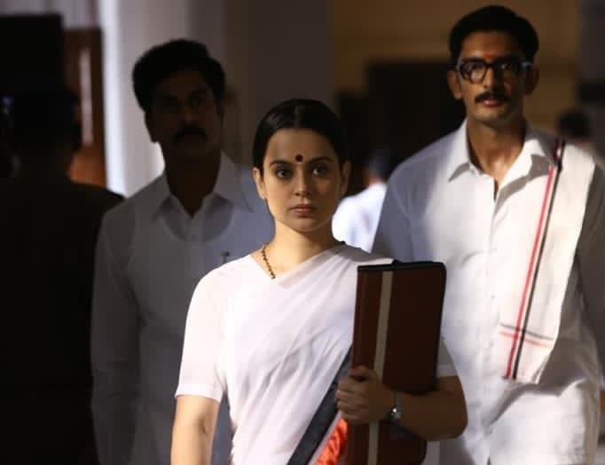 Thalaivi Release Date:  Kangana Ranaut ने जयललिता की Birth Anniversary पर की बड़ी अनाउंसमेंट, इस दिन रिलीज होगी थलाइवी, सैफ की फिल्म से होगी भिडंत