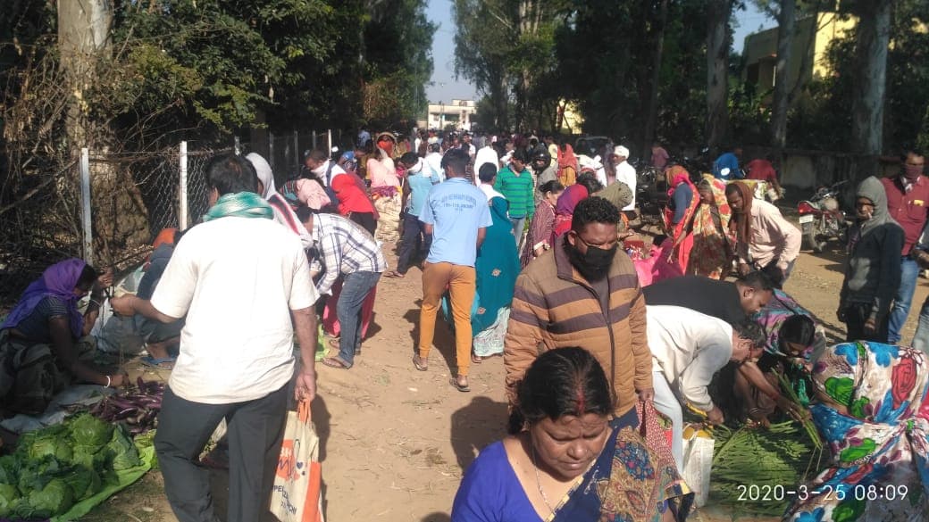 Coronaviurs Lockdown Day-3 Jharkhand LIVE : नामकुम की सभी सीमाएं सील, हर नाका पर पुलिस तैनात