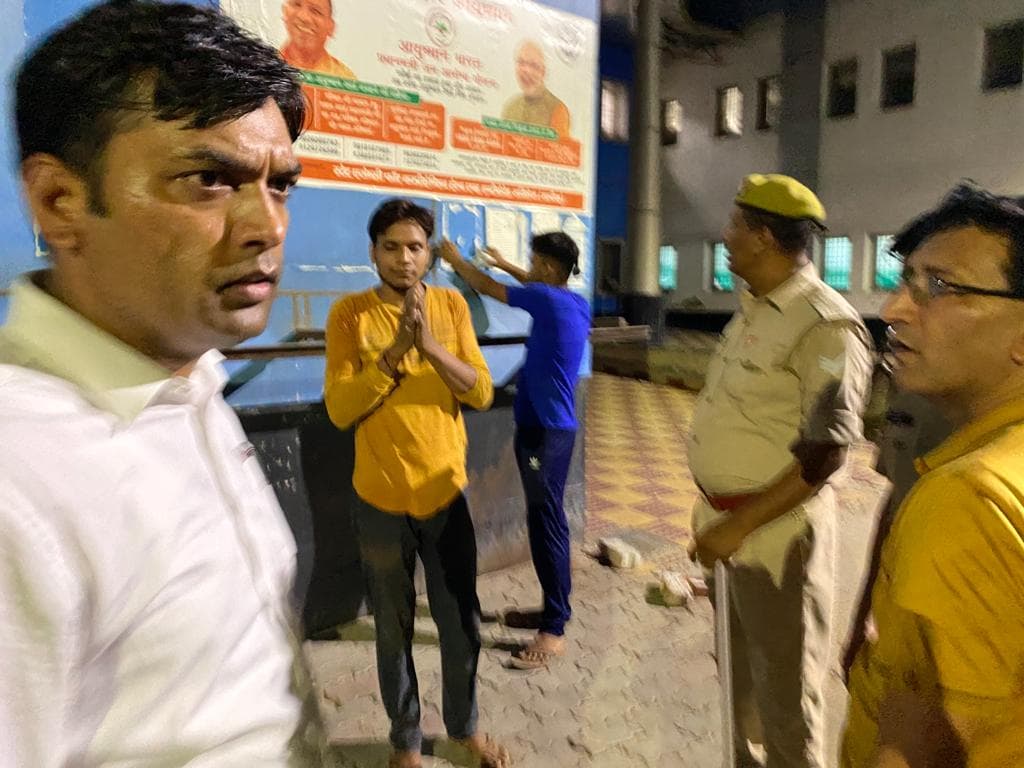 कानपुर हैलट अस्पताल में दिखा खामियों का अंबार, इमरजेंसी में गंदगी देख भड़के प्राचार्य, 24 घंटे में 2 छापे