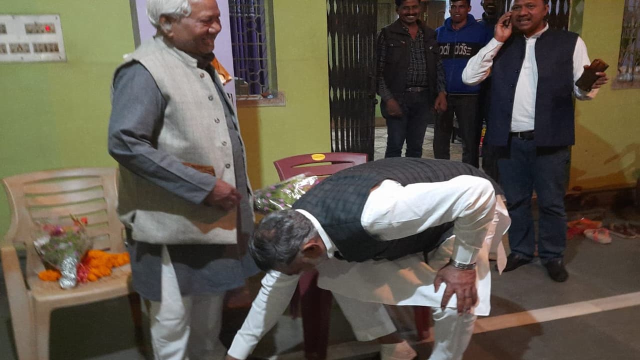 केंद्रीय मंत्री प्रह्लाद सिंह पटेल पहुंचे खूंटी, बोले- झारखंड में फूड प्रोसेसिंग की स्थिति है आदर्श