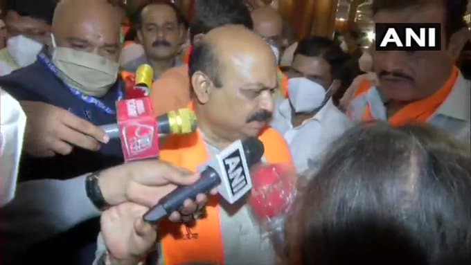 बसवराज बोम्मई होंगे कर्नाटक के नये मुख्यमंत्री विधायक दल की बैठक में नेता चुना गया