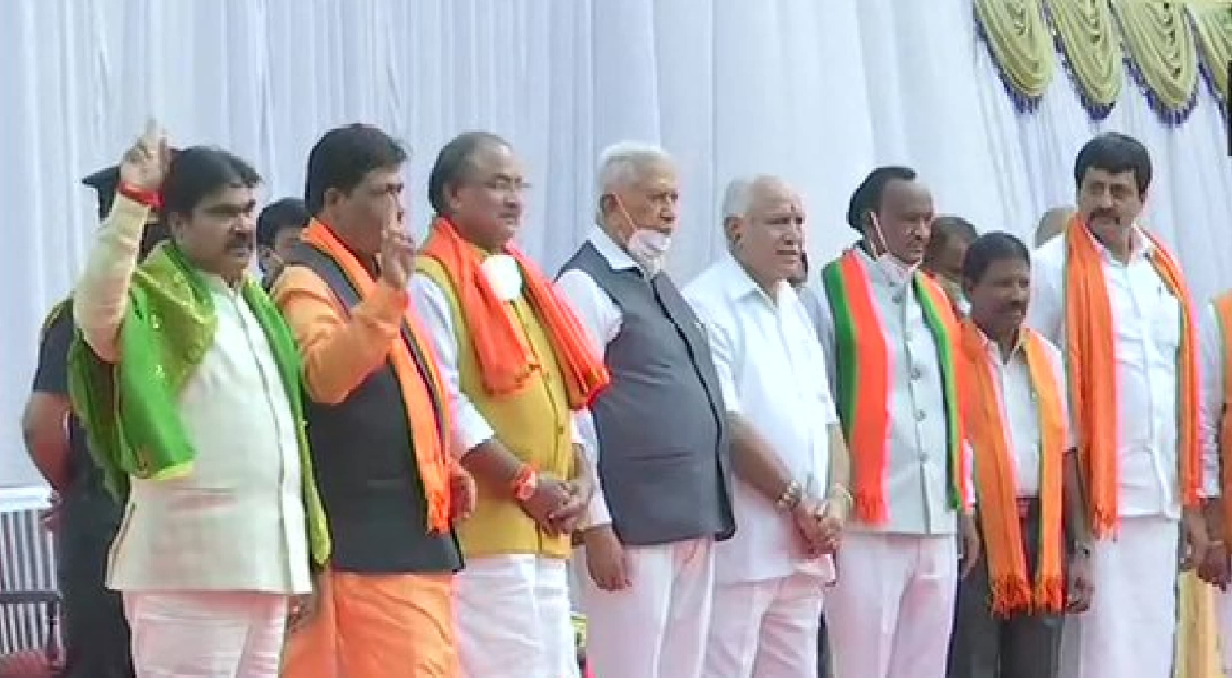 Karnataka Cabinet Expansion : कर्नाटक में कैबिनेट विस्तार, येदियुरप्पा सरकार में 7 नये चेहरे