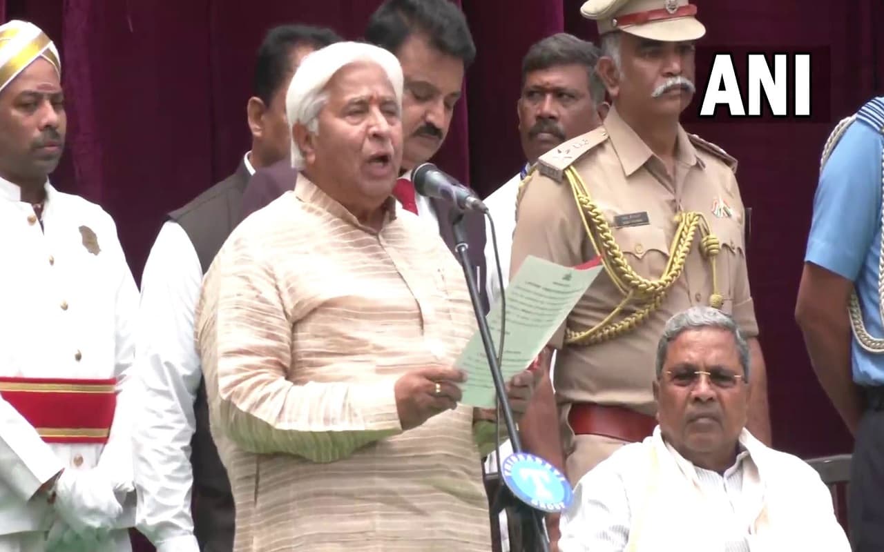 Karnataka Cabinet Expansion: सिद्धारमैया कैबिनेट का विस्तार, 24 नये मंत्रियों ने ली शपथ, देखें पूरी सूची