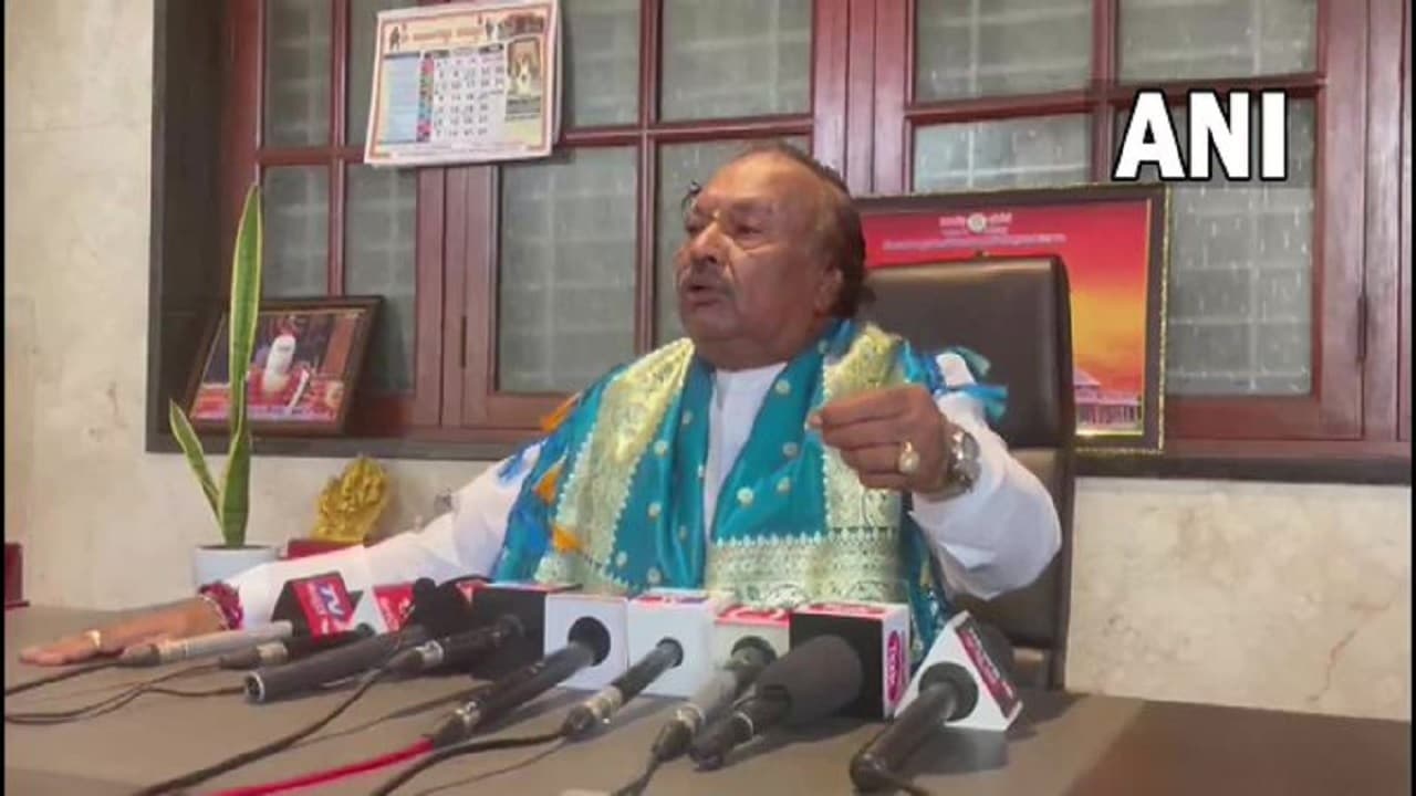 Karnataka: बीजेपी नेता ईश्वरप्पा बोले- RSS का झंडा किसी दिन राष्ट्रीय ध्वज बन जाएगा, इसमें कोई शक नहीं