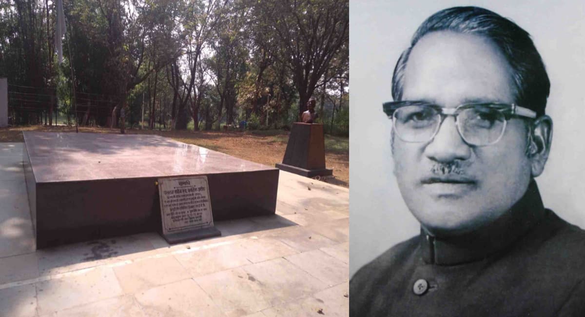 आदिवासियों की जमीन लूटने से बचाने के लिए कार्तिक उरांव ने सबसे पहला किये थे आंदोलन, 29 को है जयंती आदिवासियों की जमीन लूटने से बचाने के लिए कार्तिक उरांव ने सबसे पहला किये थे आंदोलन, 29 को है जयंती