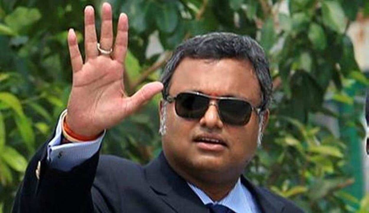 कार्ति चिदंबरम को सुप्रीम कोर्ट से राहत, 2 करोड़ का मुचलका देने के बाद जा सकते हैं विदेश और…