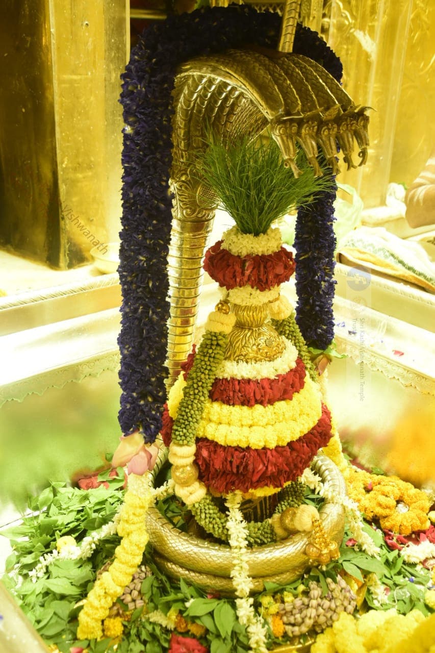 काशी विश्वनाथ सावन में भव्य स्वरूप में देंगे दर्शन, मंगला आरती हुई महंगी, श्रद्धालुओं का फूलों से होगा स्वागत