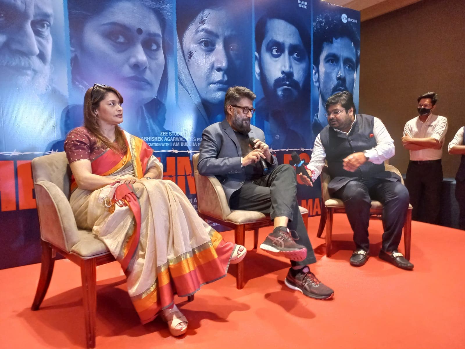 The Kashmir Files: देश में नई बहस शुरू हुई है, जिस मकसद से फिल्म बनाई थी, वह पूरा होता दिख रहा है : विवेक