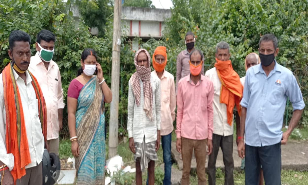 कटकमसांडी में सड़क दुर्घटना में पिता, पुत्र और पुत्री की हुई मौत