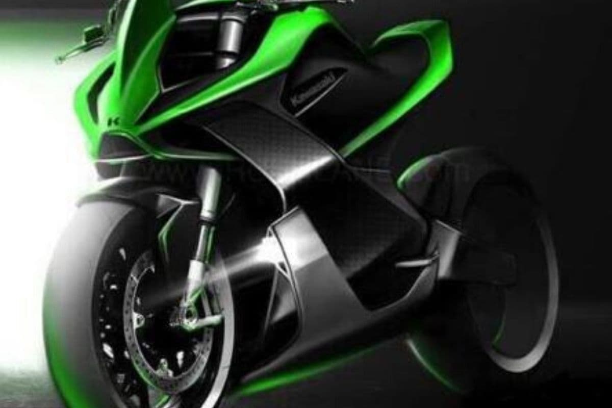 Kawasaki ला रही हाइब्रिड इंजन वाली बाइक, अब माइलेज की चिंता छोड़ दीजिए आप