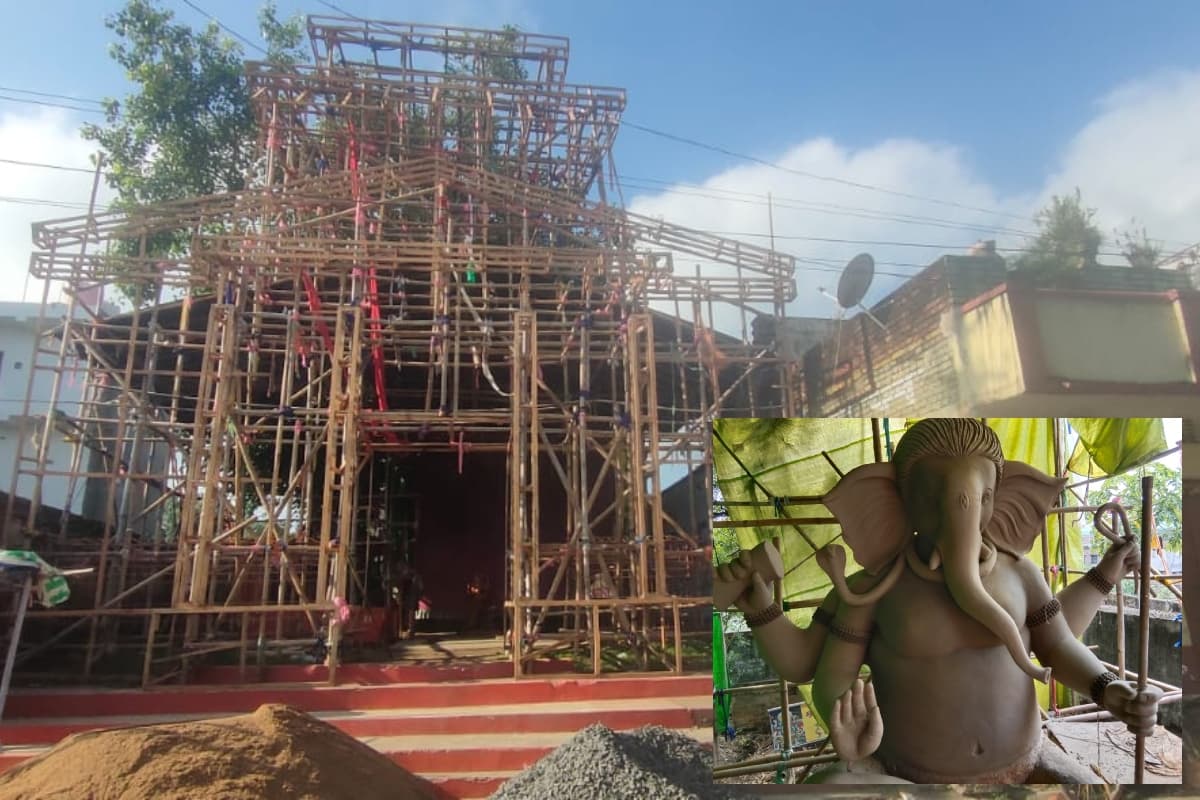 Ganesh Chaturthi 2023: झारखंड में तीन जगह दिखेगी केदारनाथ की झलक, बर्फ का दृश्य होगा आकर्षण का केंद्र