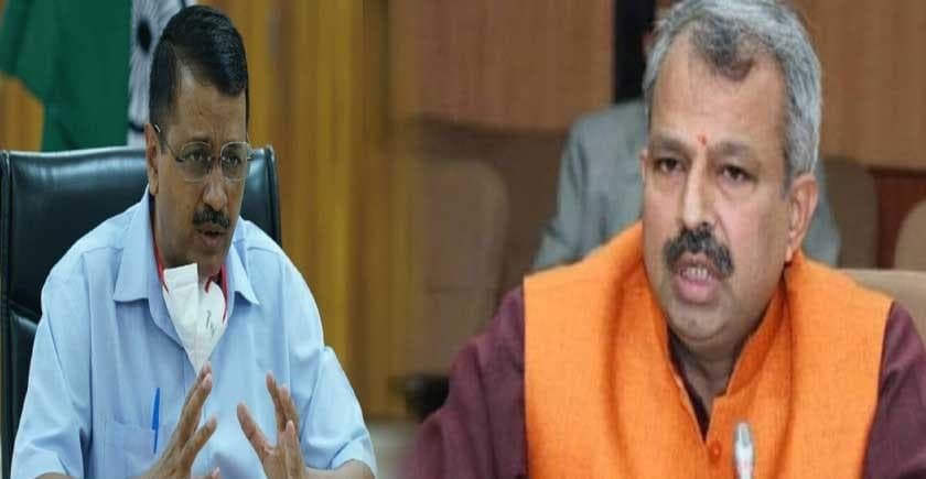 चांदनी चौक में हुनमान मंदिर तोड़ने का मामला : केजरीवाल और मोदी सरकार आमने-सामने, विहिप का हंगामा