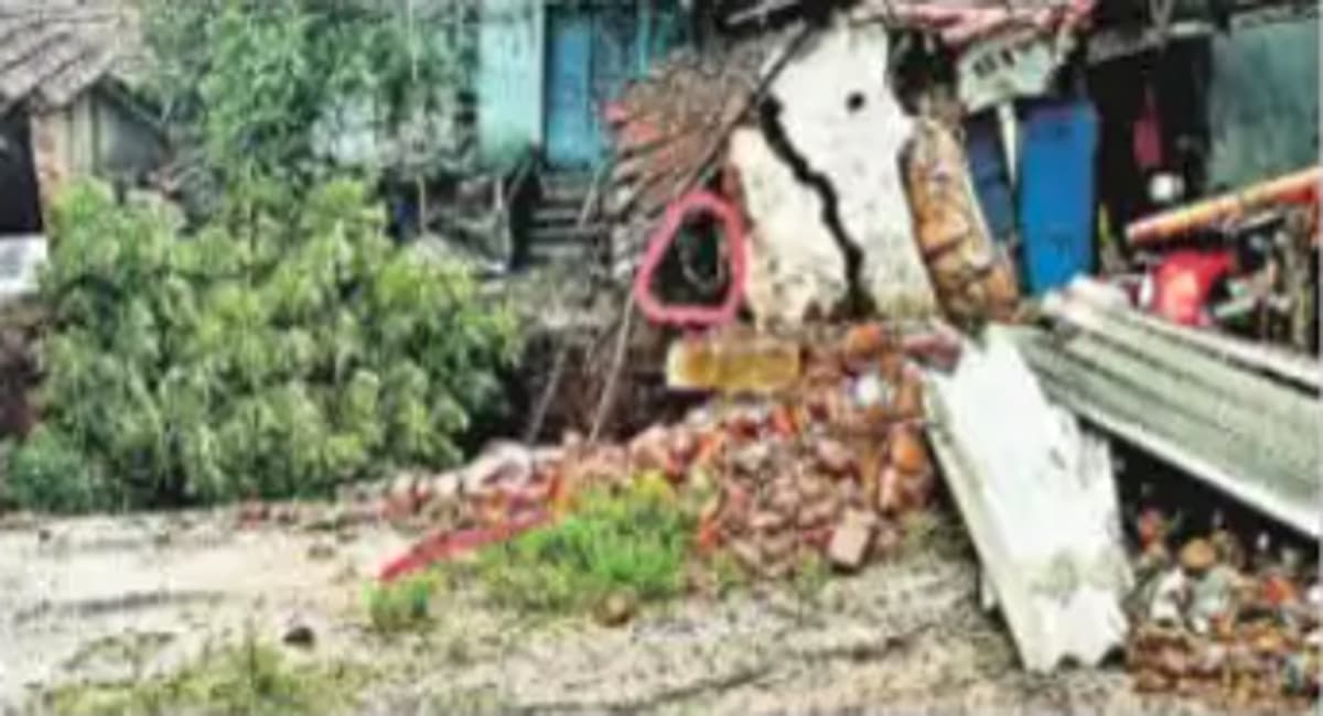 बरेली में तेज हवा ने ली बुजुर्ग महिला की जान, भैंस की भी मौत, जानें कैसे हुआ हादसा...