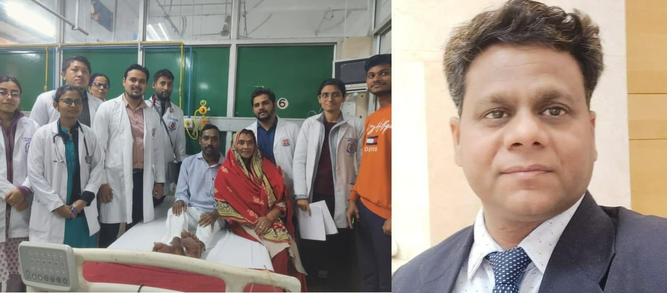 केजीएमयू के डॉ. सुरेश कुमार ने की हीमोफीलिया रोगी की सफल सर्जरी, खून का थक्का न बनने की है बीमारी
