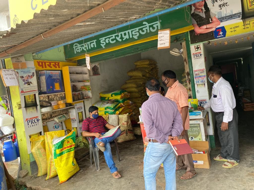 सरकारी अनुदान के बाद भी नहीं बदला रेट, किसानों को पुराने रेट पर ही बाजार में मिलेगा डीएपी
