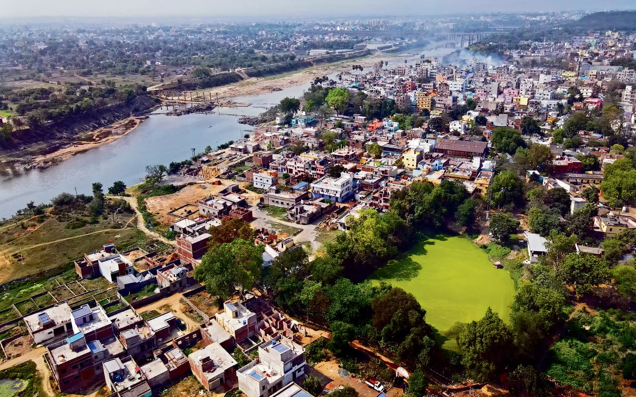 झारखंड : सुवर्णरेखा की तरह खरकई नदी पर भू-माफियाओं का कब्जा, संकट में नदियां, जिम्मेदार मौन
