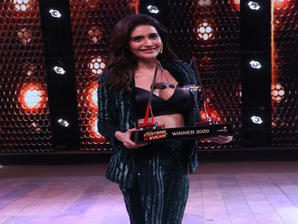 Exclusive: खतरों के खिलाड़ी की विनर बनी करिश्मा तन्ना, बताया- क्या था सबसे खतरनाक स्टंट