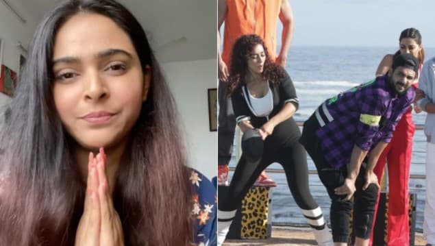 Khatron Ke Khiladi 11: 'फ्राइंग पैन' वाले सीन पर भड़कीं विशाल की एक्स गर्लफ्रेंड मधुरिमा, बोलीं-TRP के लिए..