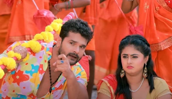 Sawan Bhojpuri Song: सावन से पहले खेसारी लाल का गाना ‘देवघर में दर्द’ हो रहा वायरल, आप भी देखिए VIDEO