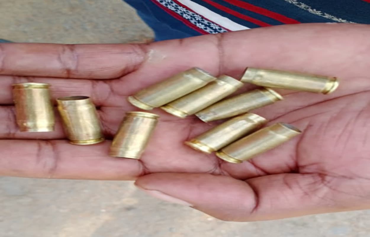 केरेडारी में नक्सली संगठन टीपीसी के सदस्य को गोली मार कर हत्या, जिंदा कारतूस और खोखा बरामद