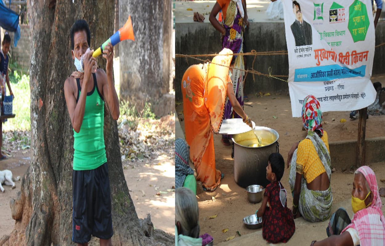 अच्छी पहल : बढ़ती गर्मी में लाचार व बुजुर्गों को खाना के लिए अब नहीं करना पड़ता इंतजार, भोंपू बजा कर दी जाती है सूचना