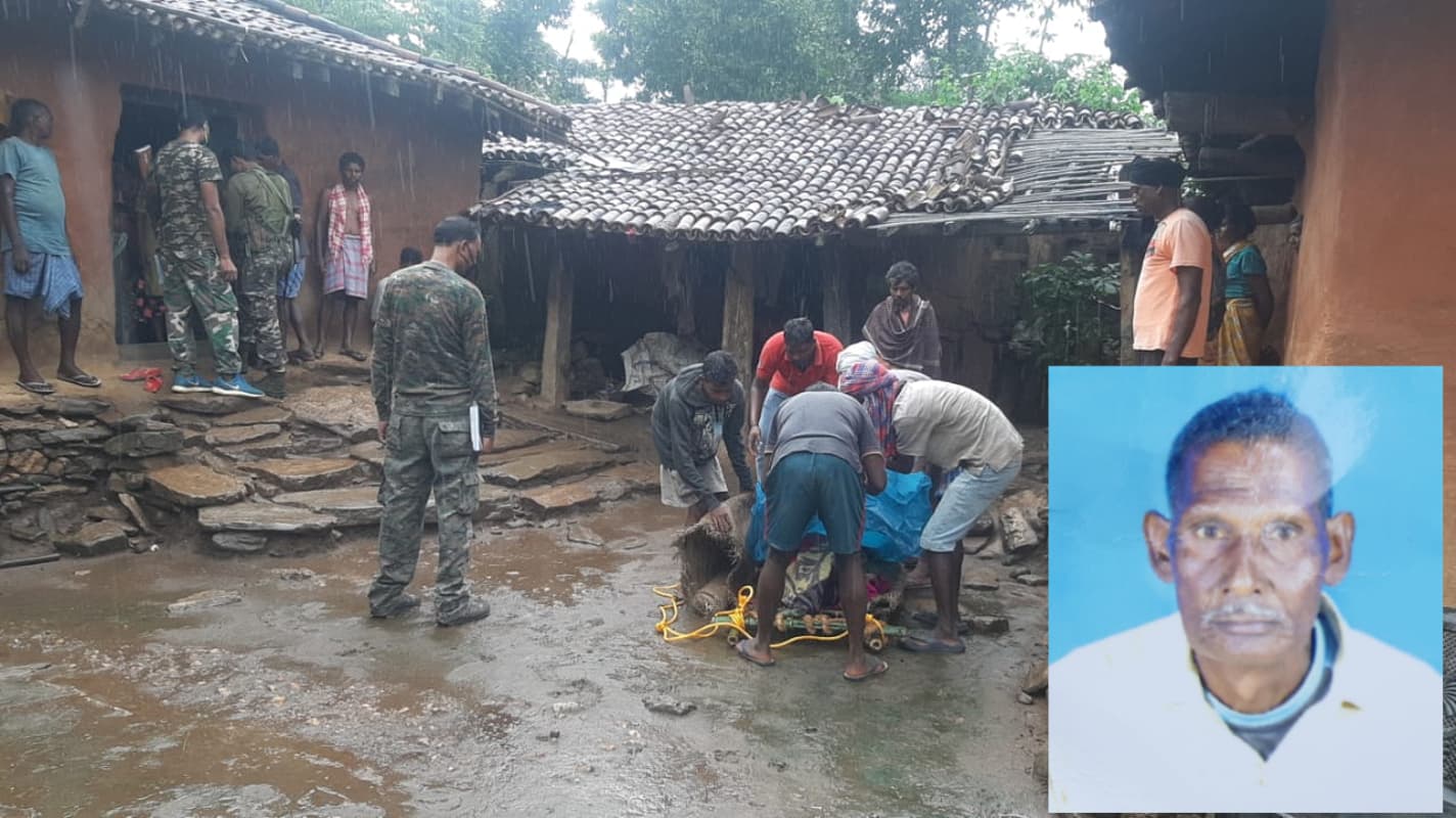 खूंटी में घर में घुसकर ग्राम प्रधान की गोली मारकर हत्या